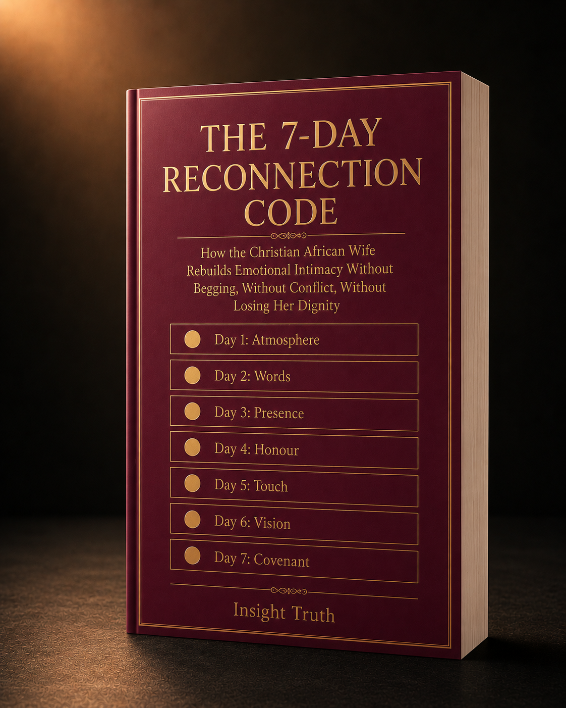 Bonus 1 — The 7-Day Reconnection Code